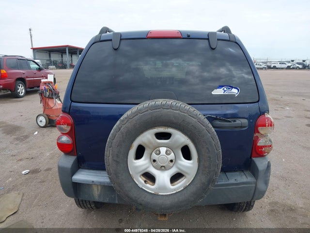 2006 Jeep Liberty Sport მანქანა იყიდება აუქციონზე, vin: 1J4GL48K56W163262, აუქციონის ნომერი: 44978348