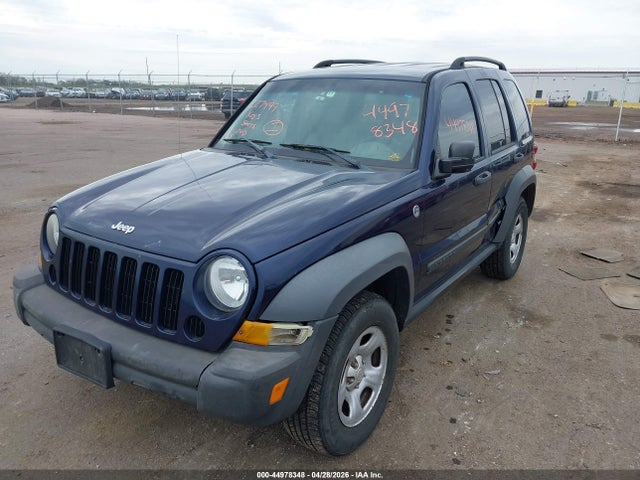 2006 Jeep Liberty Sport მანქანა იყიდება აუქციონზე, vin: 1J4GL48K56W163262, აუქციონის ნომერი: 44978348