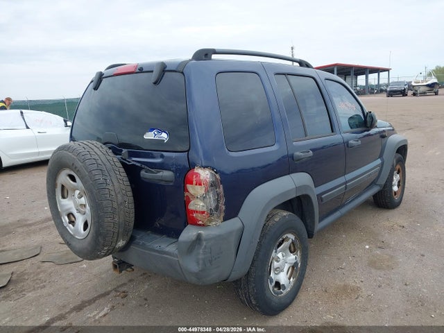 2006 Jeep Liberty Sport მანქანა იყიდება აუქციონზე, vin: 1J4GL48K56W163262, აუქციონის ნომერი: 44978348