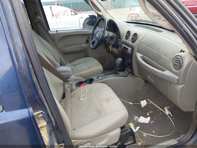 2006 Jeep Liberty Sport მანქანა იყიდება აუქციონზე, vin: 1J4GL48K56W163262, აუქციონის ნომერი: 44978348
