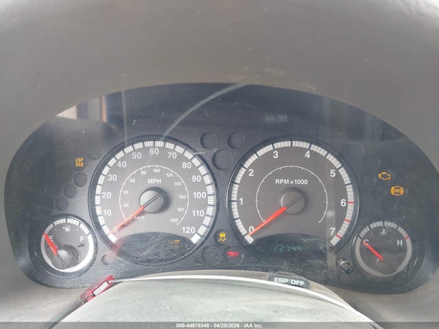 2006 Jeep Liberty Sport მანქანა იყიდება აუქციონზე, vin: 1J4GL48K56W163262, აუქციონის ნომერი: 44978348