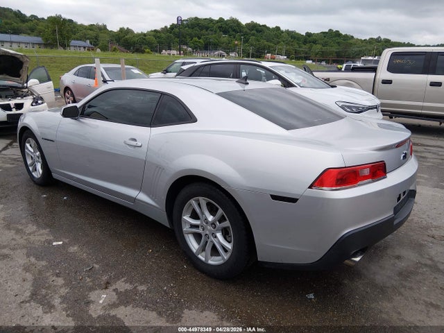 44978349 :رقم المزاد ، 2G1FE1E32E9156728 vin ، 2014 Chevrolet Camaro 1ls مزاد بيع