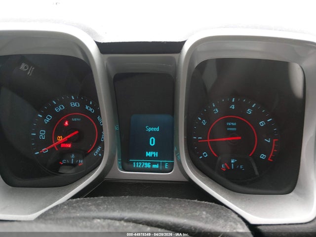 44978349 :رقم المزاد ، 2G1FE1E32E9156728 vin ، 2014 Chevrolet Camaro 1ls مزاد بيع