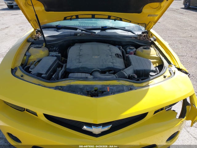 Aukcja sprzedaży 2012 Chevrolet Camaro 1lt, vin: 2G1FB1E33C9211600, numer aukcji: 44978352