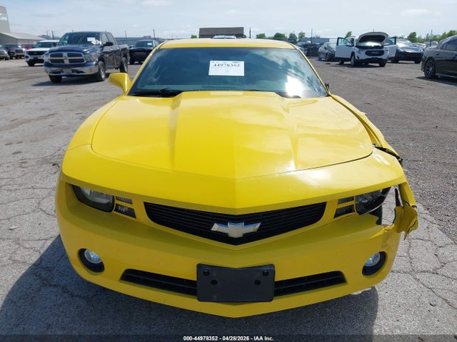 Aukcja sprzedaży 2012 Chevrolet Camaro 1lt, vin: 2G1FB1E33C9211600, numer aukcji: 44978352