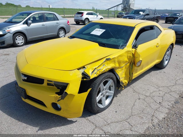 Aukcja sprzedaży 2012 Chevrolet Camaro 1lt, vin: 2G1FB1E33C9211600, numer aukcji: 44978352