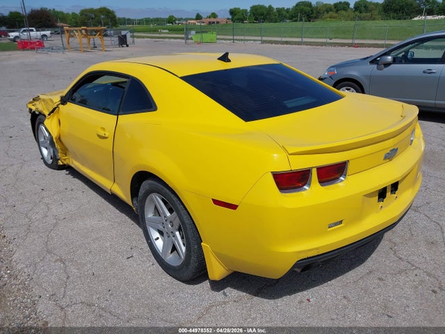 Aukcja sprzedaży 2012 Chevrolet Camaro 1lt, vin: 2G1FB1E33C9211600, numer aukcji: 44978352