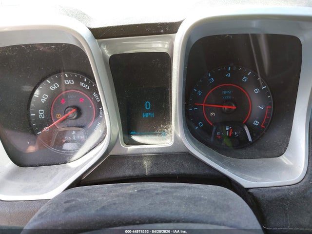 Aukcja sprzedaży 2012 Chevrolet Camaro 1lt, vin: 2G1FB1E33C9211600, numer aukcji: 44978352