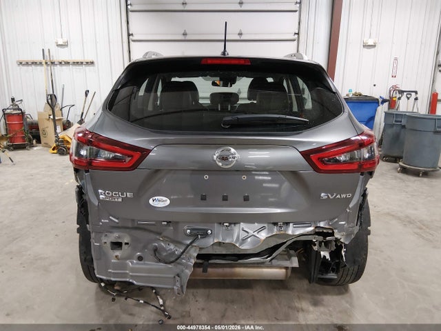 2022 Nissan Rogue Sport Sv Awd Xtronic Cvt მანქანა იყიდება აუქციონზე, vin: JN1BJ1BW4NW489569, აუქციონის ნომერი: 44978354