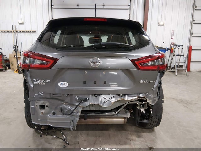 2022 Nissan Rogue Sport Sv Awd Xtronic Cvt მანქანა იყიდება აუქციონზე, vin: JN1BJ1BW4NW489569, აუქციონის ნომერი: 44978354