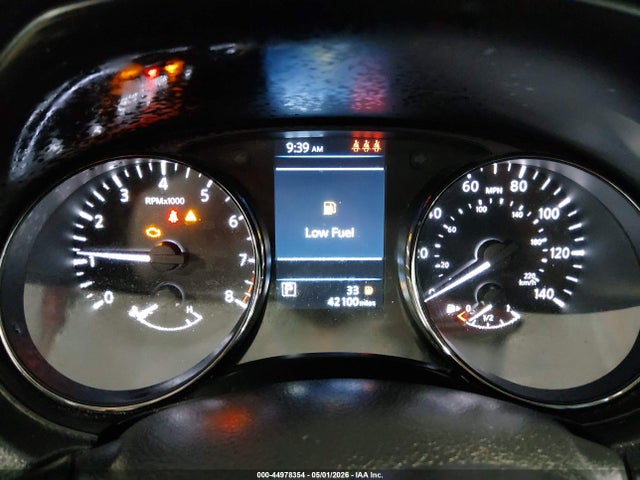 2022 Nissan Rogue Sport Sv Awd Xtronic Cvt მანქანა იყიდება აუქციონზე, vin: JN1BJ1BW4NW489569, აუქციონის ნომერი: 44978354