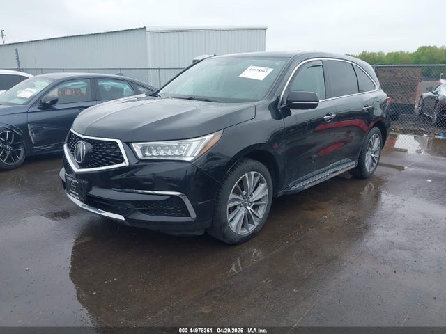Продажа на аукционе авто 2017 Acura Mdx Technology Package, vin: 5J8YD4H54HL000514, номер лота: 44978361