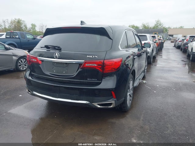 Продажа на аукционе авто 2017 Acura Mdx Technology Package, vin: 5J8YD4H54HL000514, номер лота: 44978361