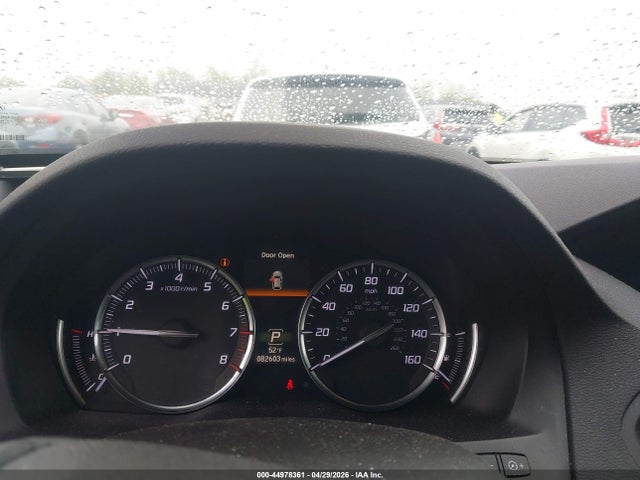 Продажа на аукционе авто 2017 Acura Mdx Technology Package, vin: 5J8YD4H54HL000514, номер лота: 44978361