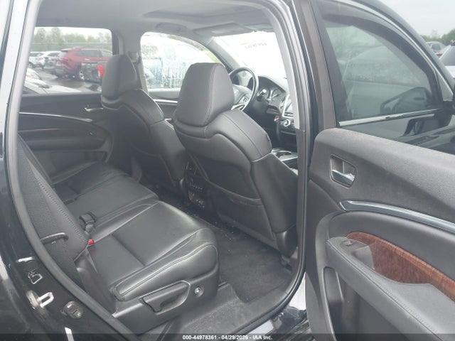 Продажа на аукционе авто 2017 Acura Mdx Technology Package, vin: 5J8YD4H54HL000514, номер лота: 44978361