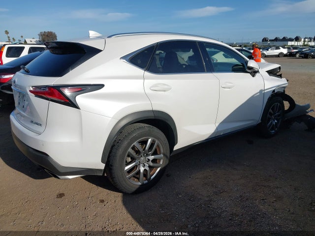 Lexus NX 200T 2016 JTJYARBZ1G2044598 Image 4