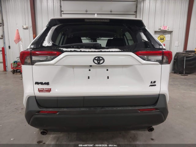 44978367 :رقم المزاد ، 2T3F1RFV8NW272880 vin ، 2022 Toyota Rav4 Le مزاد بيع