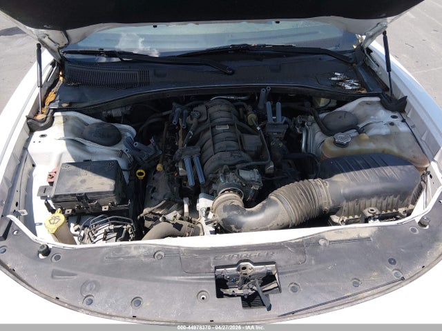 44978370 :رقم المزاد ، 2C3CDXCT8GH186526 vin ، 2016 Dodge Charger R/t مزاد بيع