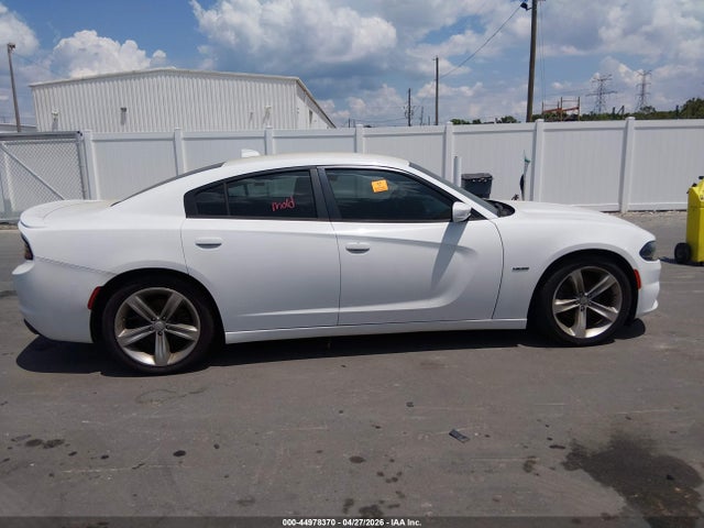 44978370 :رقم المزاد ، 2C3CDXCT8GH186526 vin ، 2016 Dodge Charger R/t مزاد بيع