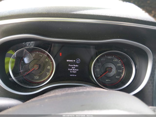 44978370 :رقم المزاد ، 2C3CDXCT8GH186526 vin ، 2016 Dodge Charger R/t مزاد بيع