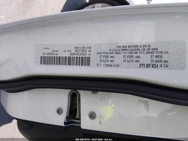 44978370 :رقم المزاد ، 2C3CDXCT8GH186526 vin ، 2016 Dodge Charger R/t مزاد بيع