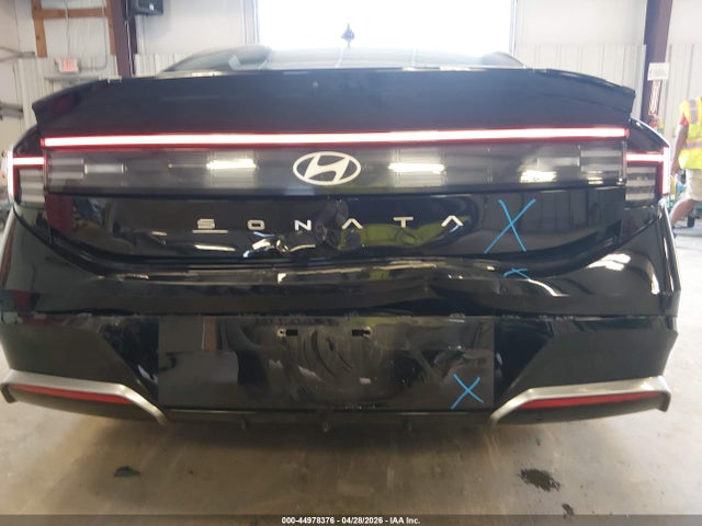 2024 Hyundai Sonata Sel მანქანა იყიდება აუქციონზე, vin: KMHL64JA5RA379770, აუქციონის ნომერი: 44978376