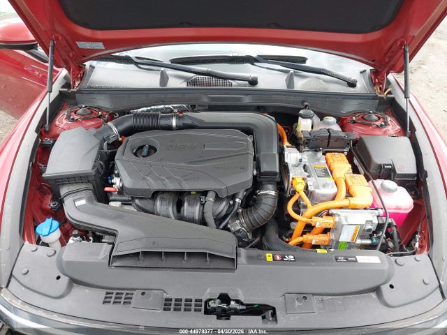 44978377 :رقم المزاد ، KMHL54JJ9SA121387 vin ، 2025 Hyundai Sonata Hybrid Limited مزاد بيع