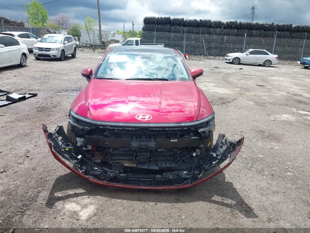 44978377 :رقم المزاد ، KMHL54JJ9SA121387 vin ، 2025 Hyundai Sonata Hybrid Limited مزاد بيع