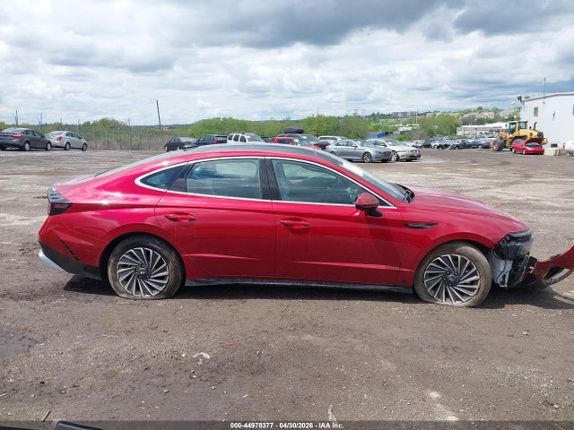 44978377 :رقم المزاد ، KMHL54JJ9SA121387 vin ، 2025 Hyundai Sonata Hybrid Limited مزاد بيع