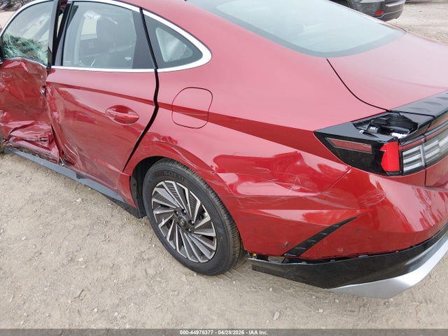 44978377 :رقم المزاد ، KMHL54JJ9SA121387 vin ، 2025 Hyundai Sonata Hybrid Limited مزاد بيع