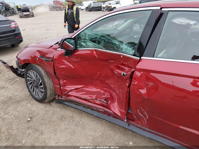 44978377 :رقم المزاد ، KMHL54JJ9SA121387 vin ، 2025 Hyundai Sonata Hybrid Limited مزاد بيع