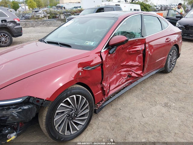 44978377 :رقم المزاد ، KMHL54JJ9SA121387 vin ، 2025 Hyundai Sonata Hybrid Limited مزاد بيع