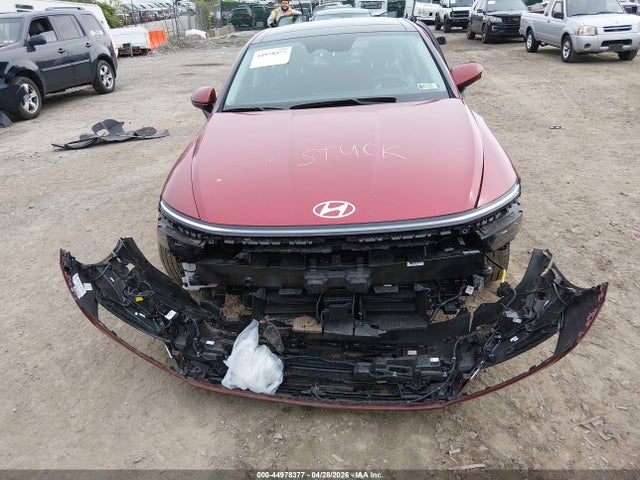 44978377 :رقم المزاد ، KMHL54JJ9SA121387 vin ، 2025 Hyundai Sonata Hybrid Limited مزاد بيع