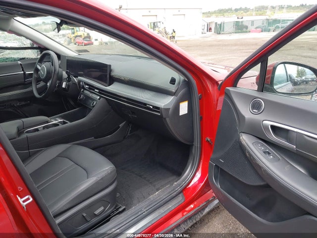 44978377 :رقم المزاد ، KMHL54JJ9SA121387 vin ، 2025 Hyundai Sonata Hybrid Limited مزاد بيع