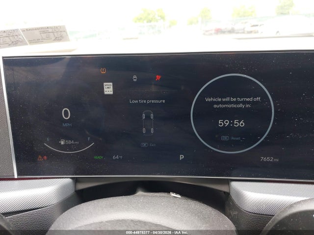 44978377 :رقم المزاد ، KMHL54JJ9SA121387 vin ، 2025 Hyundai Sonata Hybrid Limited مزاد بيع