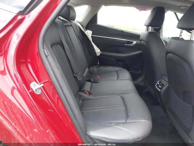 44978377 :رقم المزاد ، KMHL54JJ9SA121387 vin ، 2025 Hyundai Sonata Hybrid Limited مزاد بيع