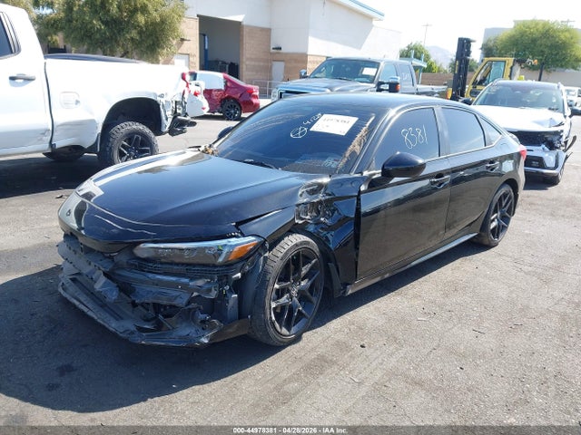 Honda Civic Sport 2023 2HGFE2F51PH545173 Image 2
