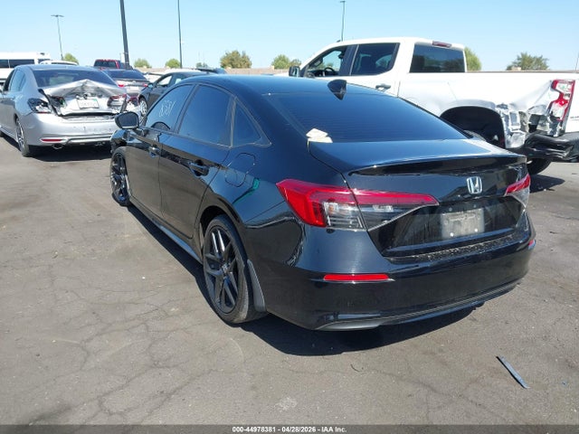 Honda Civic Sport 2023 2HGFE2F51PH545173 Image 3