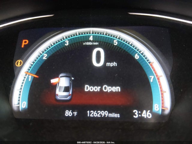 19XFC1F31GE007081 Honda Civic Ex-t