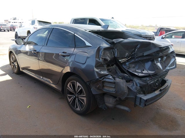 19XFC1F31GE007081 Honda Civic Ex-t