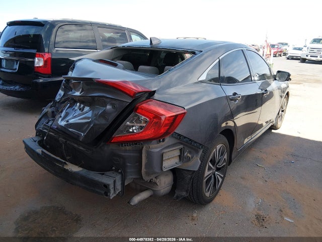 19XFC1F31GE007081 Honda Civic Ex-t