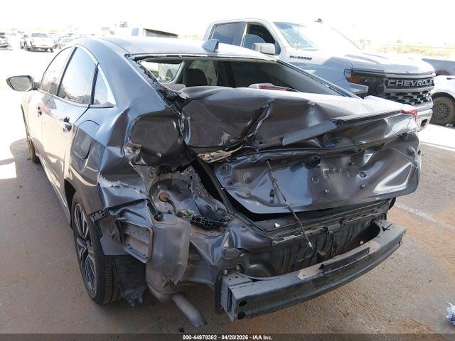 19XFC1F31GE007081 Honda Civic Ex-t