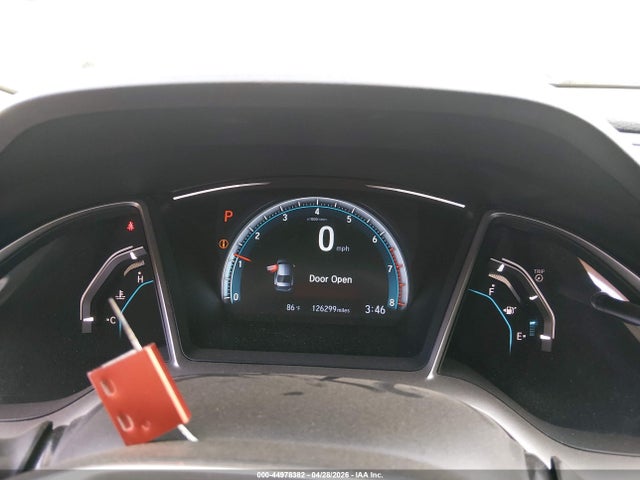 19XFC1F31GE007081 Honda Civic Ex-t