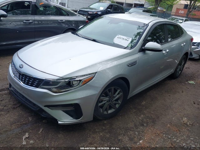 44978384 :رقم المزاد ، 5XXGT4L30KG359577 vin ، 2019 Kia Optima Lx مزاد بيع