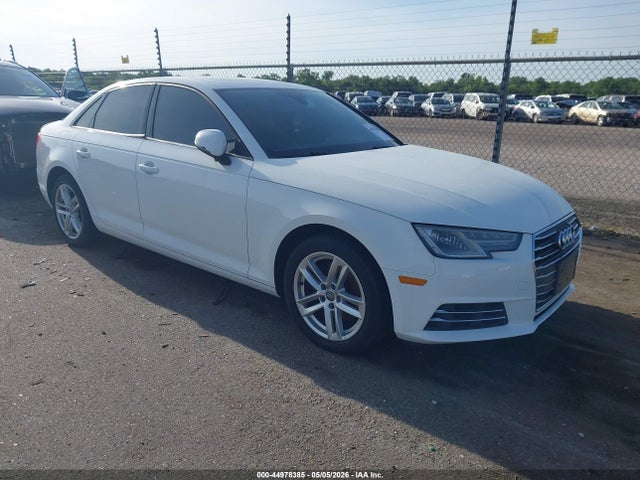 Audi A4 2.0t Ultra Premium 2017 WAUGMAF43HN049756 головне зображення