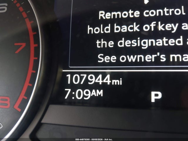44978385 :رقم المزاد ، WAUGMAF43HN049756 vin ، 2017 Audi A4 2.0t Ultra Premium مزاد بيع