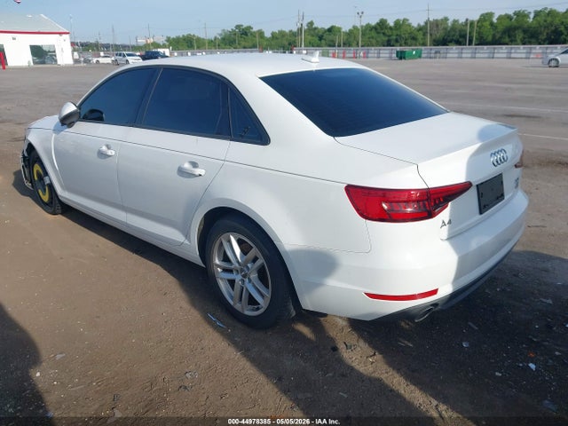 44978385 :رقم المزاد ، WAUGMAF43HN049756 vin ، 2017 Audi A4 2.0t Ultra Premium مزاد بيع