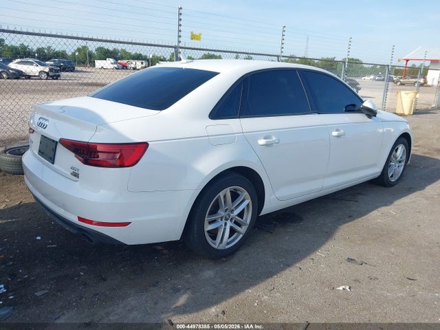 44978385 :رقم المزاد ، WAUGMAF43HN049756 vin ، 2017 Audi A4 2.0t Ultra Premium مزاد بيع