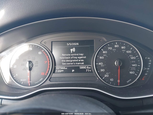 44978385 :رقم المزاد ، WAUGMAF43HN049756 vin ، 2017 Audi A4 2.0t Ultra Premium مزاد بيع