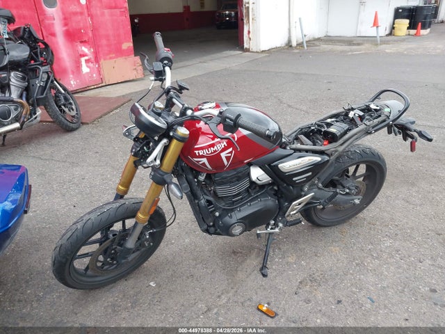 Aukcja sprzedaży 2025 Triumph Motorcycle Speed 400, vin: SMTT127Y2SNA28247, numer aukcji: 44978388
